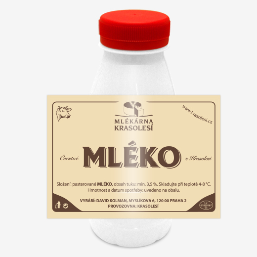 Mléko 1 litr