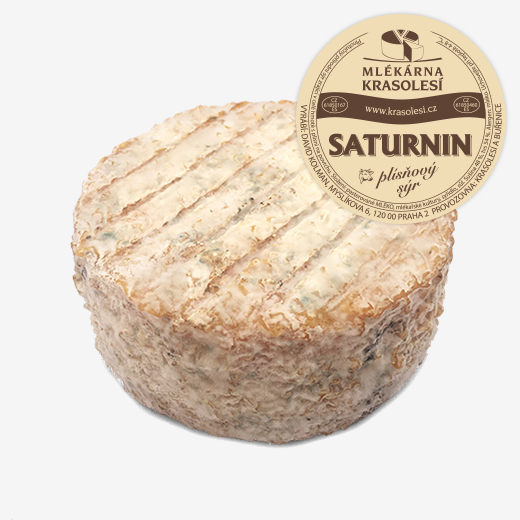 Saturnin plísňový sýr